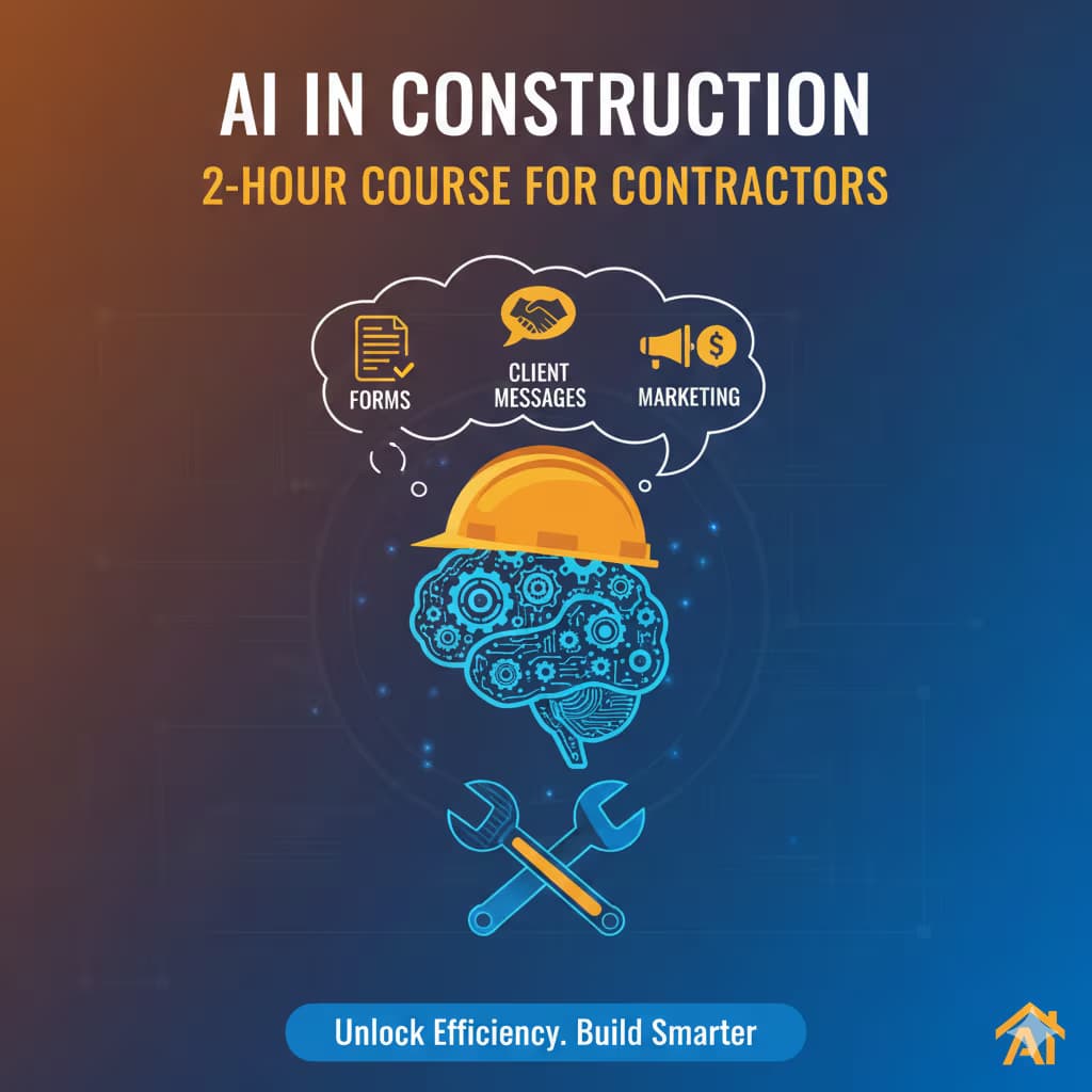2 Hr CE- Understanding AI for Home Builders & Residential Contractor