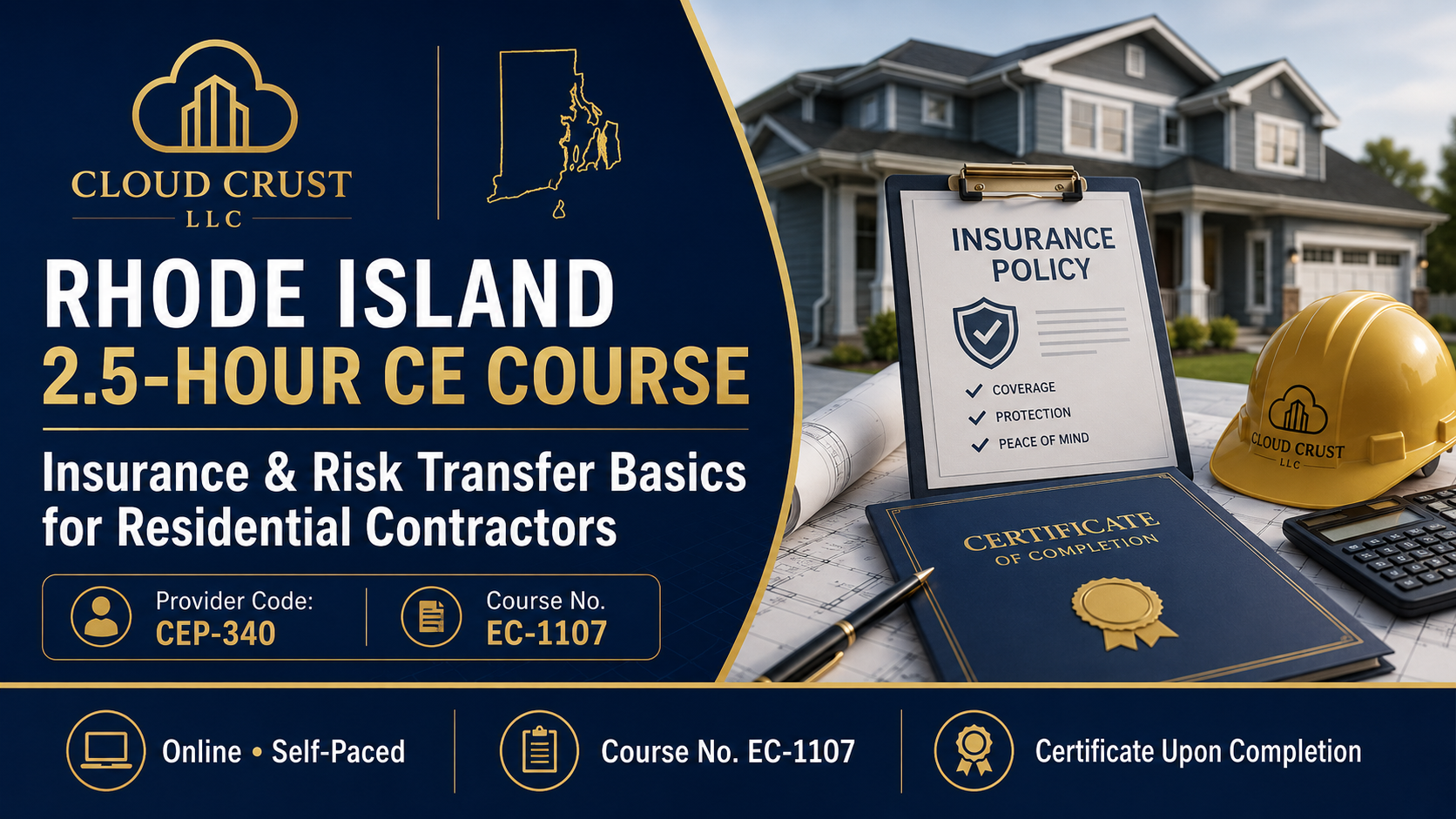 Insurance & Risk Transfer Basics for Residential Contractors: EC-1107