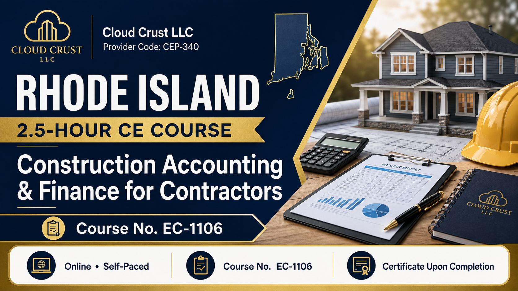 Construction Accounting & Finance for Contractors: EC-1106