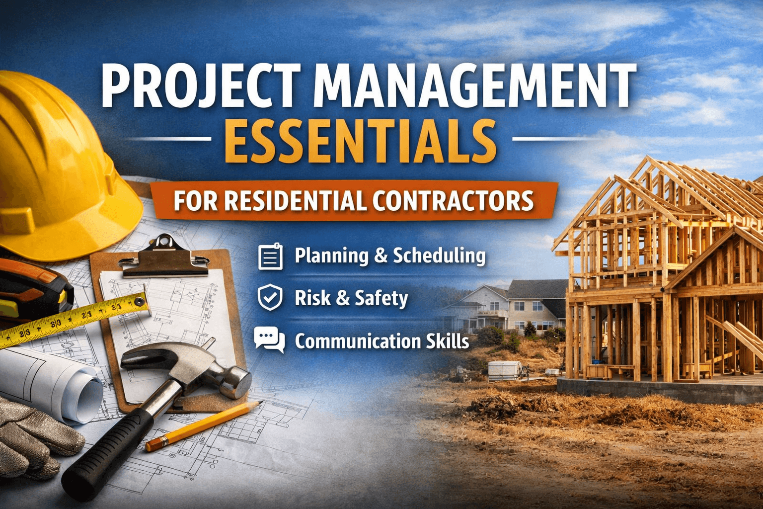 Project Management Essentials for Residential Contractors